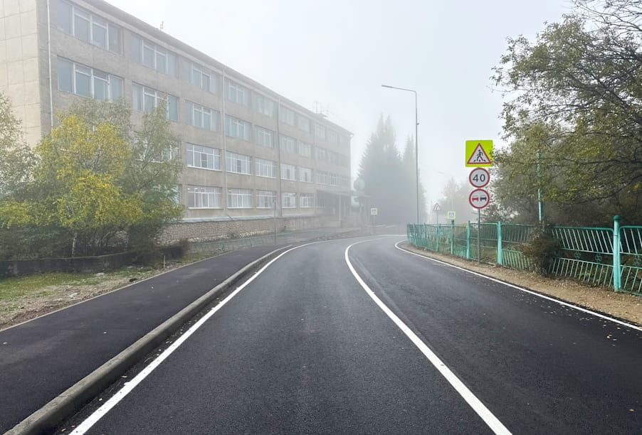 В Кабардино-Балкарии обновили дорогу к нейтринной обсерватории