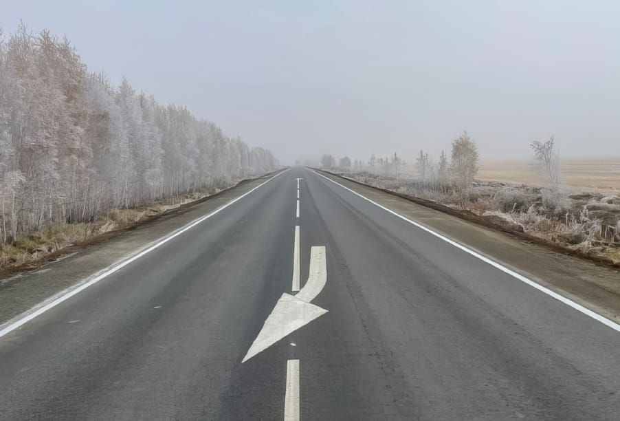 В Омской области по нацпроекту обновлено более 170 км региональной и местной дорожной сети