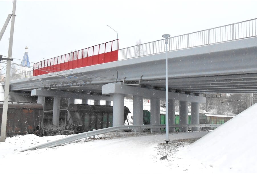 Пермский край: в Чусовом досрочно отремонтирован путепровод по улице Юности