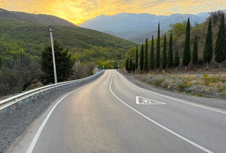 За 7 лет в Севастополе и Республике Крым обновили свыше 2 тыс. км региональной и местной дорожной сети